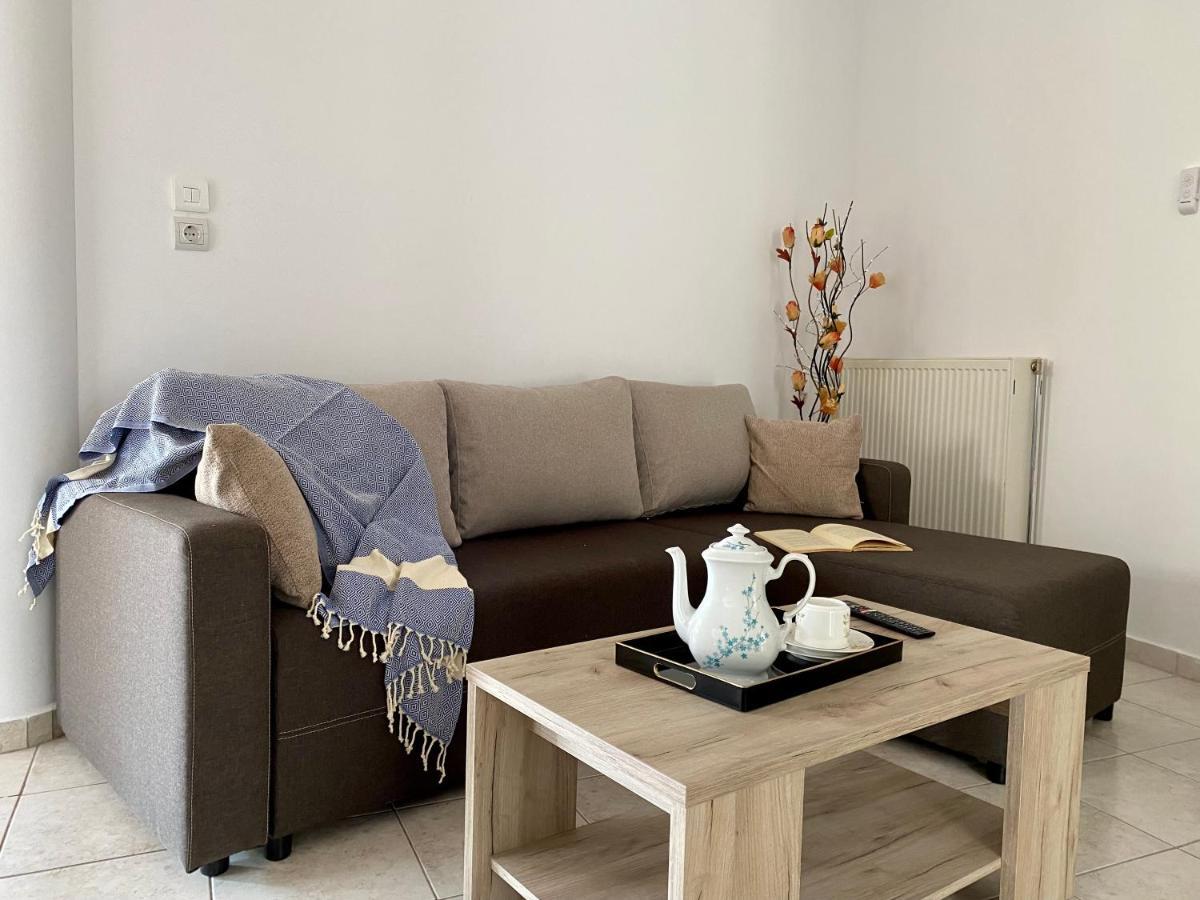 Family Friendly Apartment, In Nature, With Yard "5" Ziparion Exterior photo